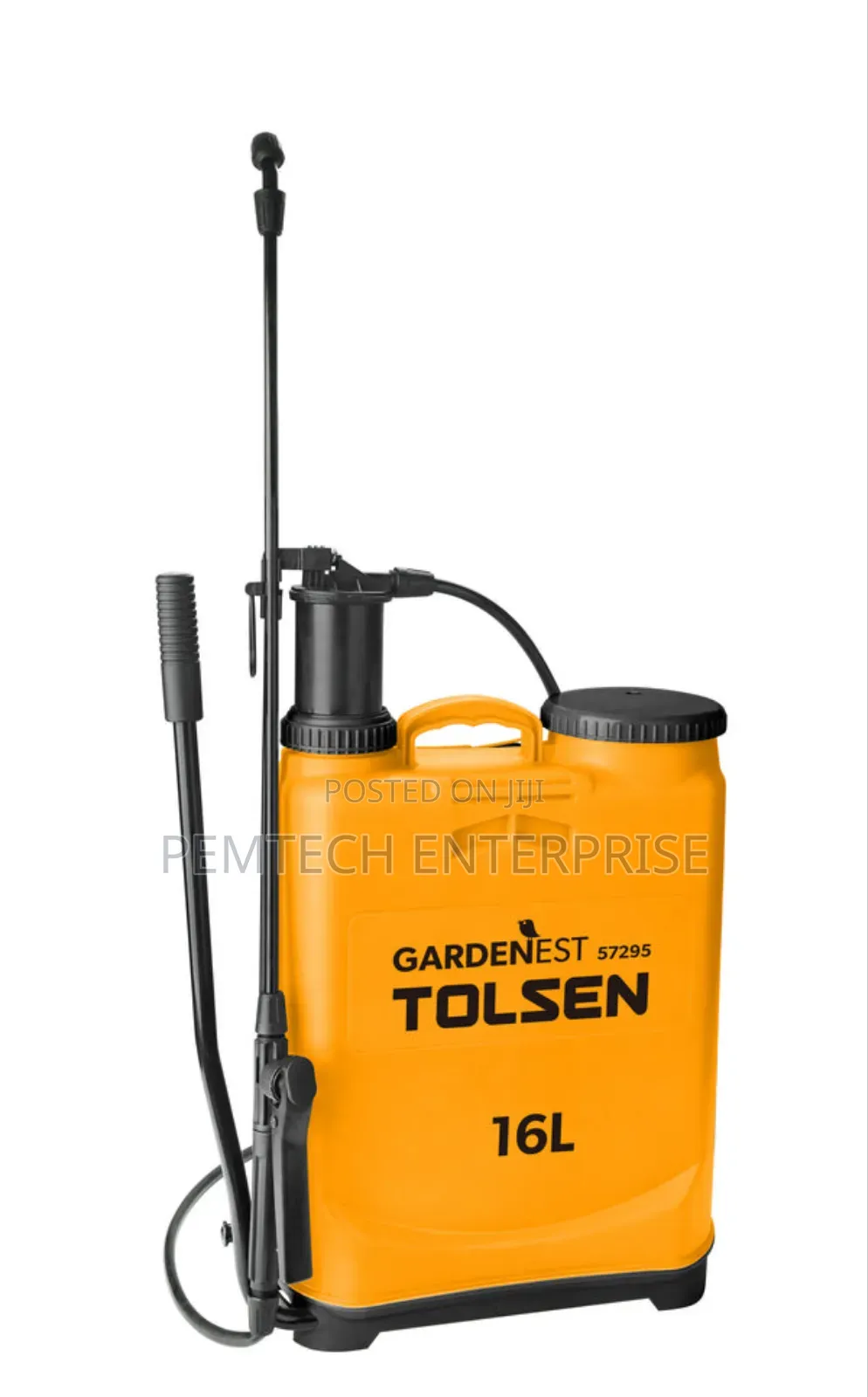 16L Garden Pressure Sprayer