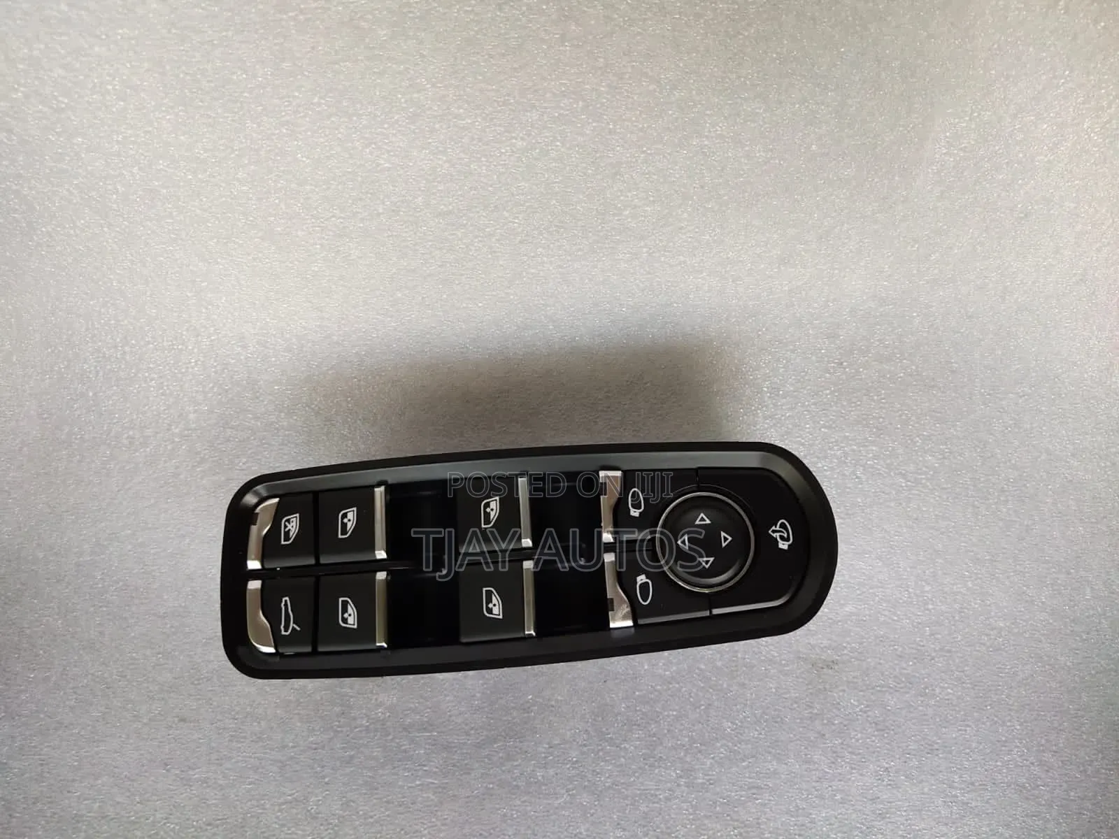 Front Left Windowcontrol Master Switch for Porsche 7PP959858
