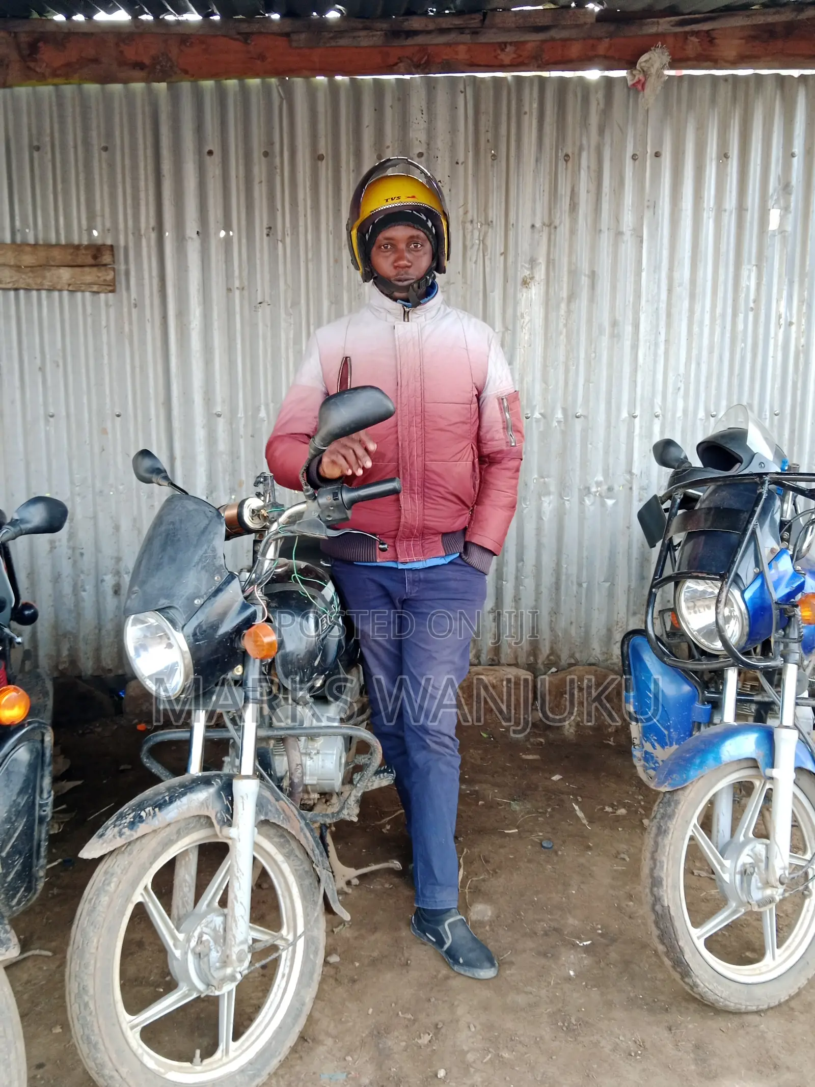Delivery Rider