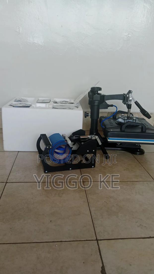 8 in 1 Combo Heat Press Machine(Brand New).End Year Sale