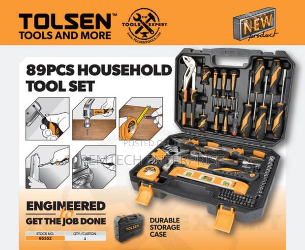 89pcs Household Tool Set 85352 - main view