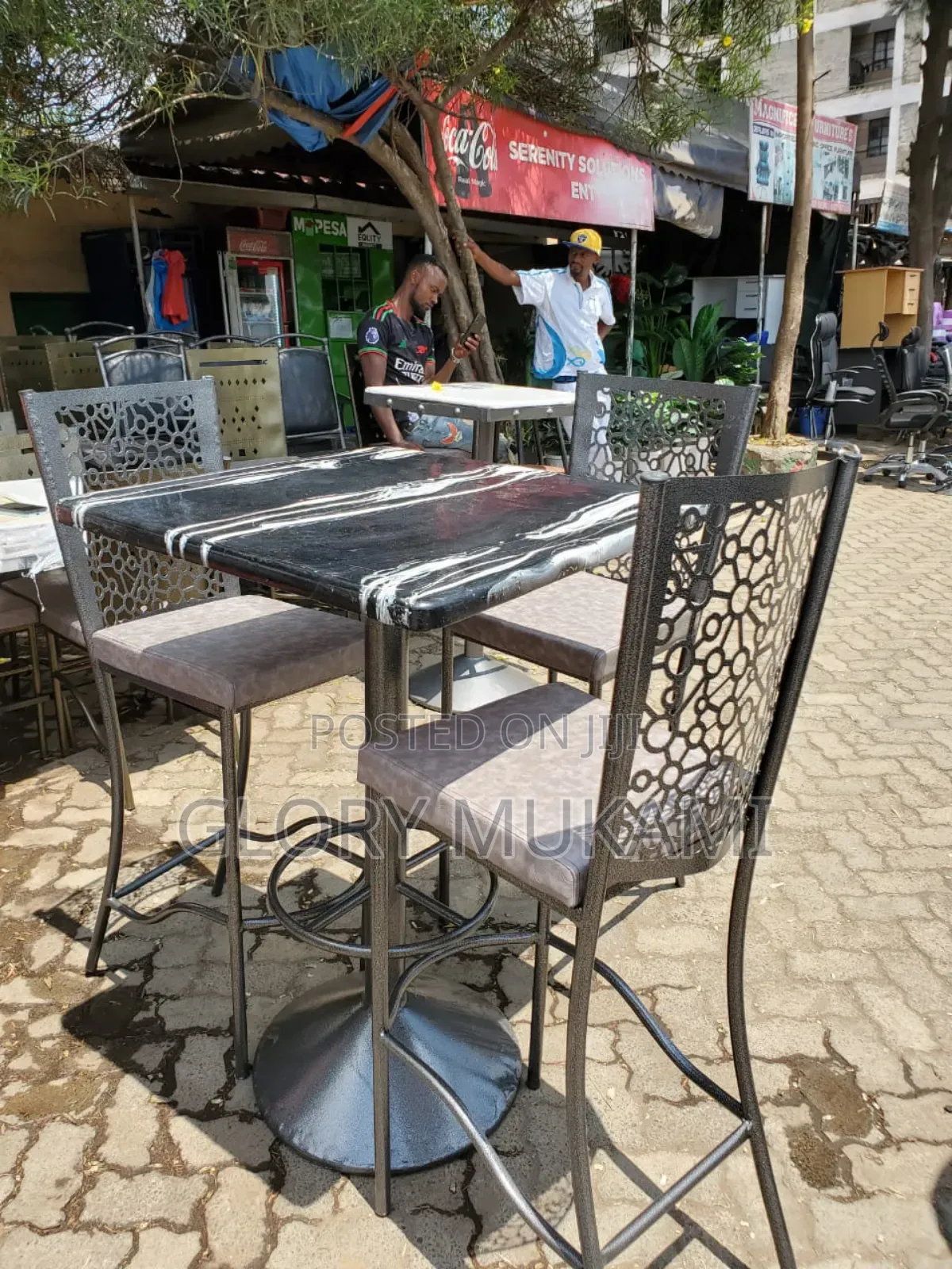 Restaurants and Bar High Chairs and Tables