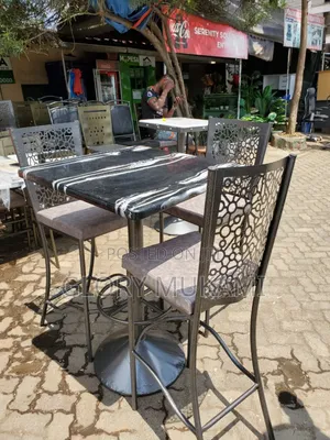 Restaurants and Bar High Chairs and Tables