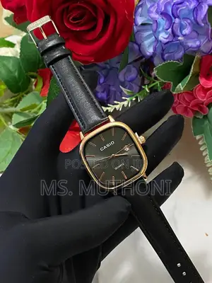 Casio Square Leather
