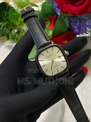 Casio Square Leather