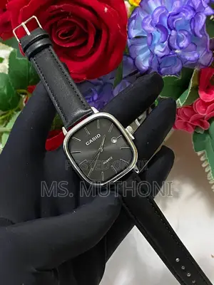 Casio Square Leather