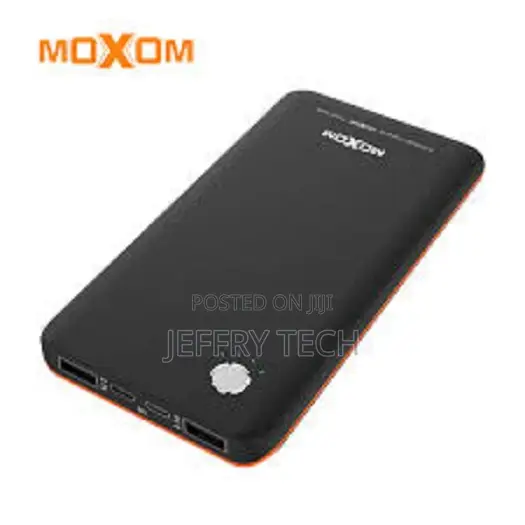 MOXOM Power Bank 10000mah External Battery