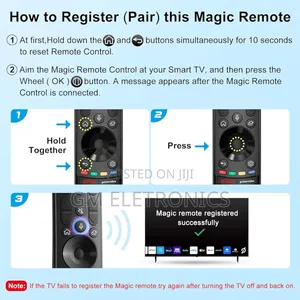 New Lg-Tv-Magic-Remote-Control-Compatible With LG 2023-2018.