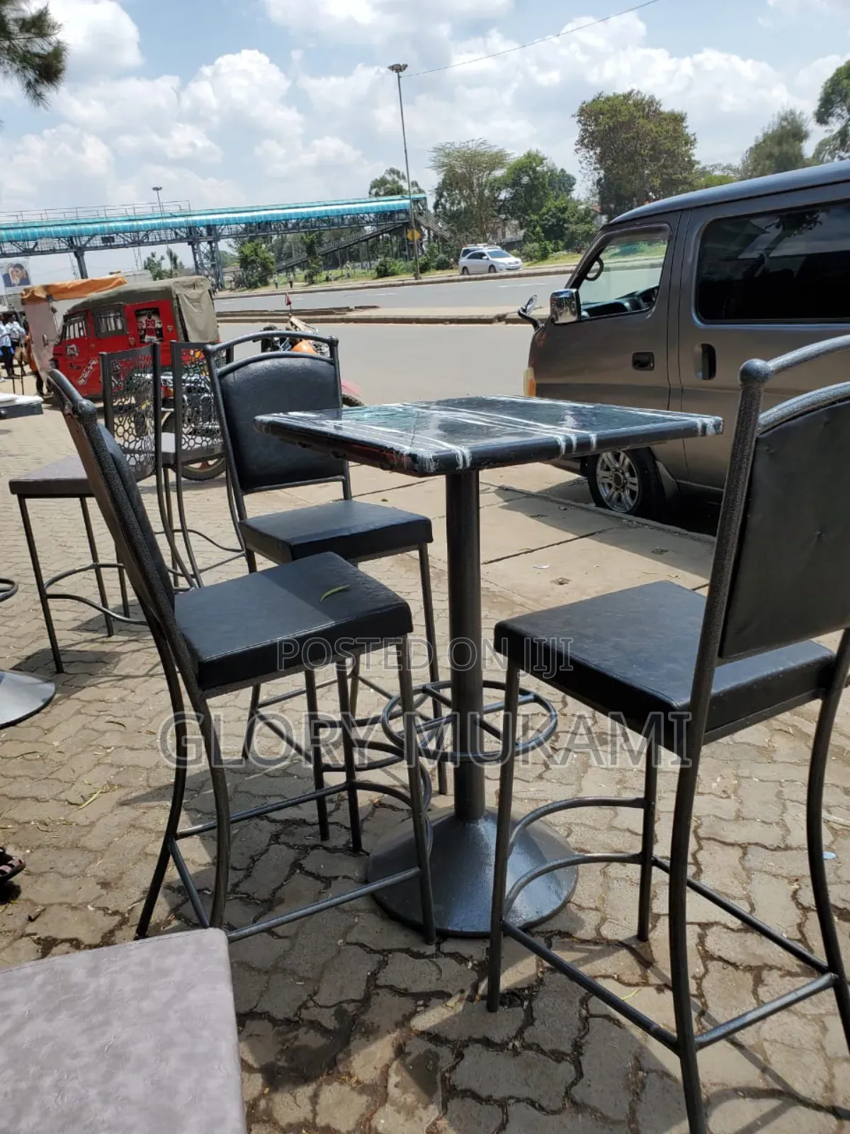 Restaurants and Bar High Chairs and Tables