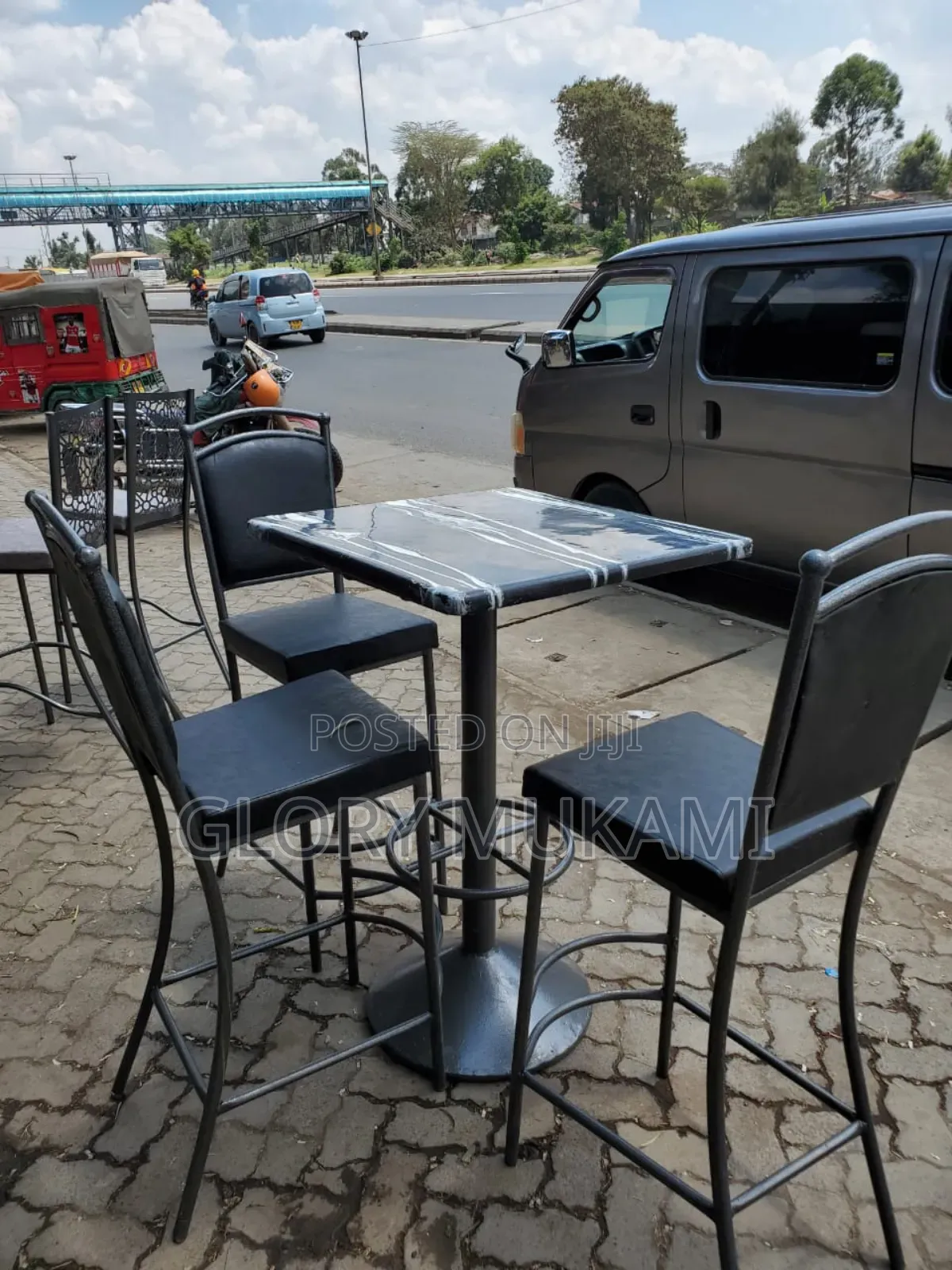 Restaurants and Bar High Chairs and Tables