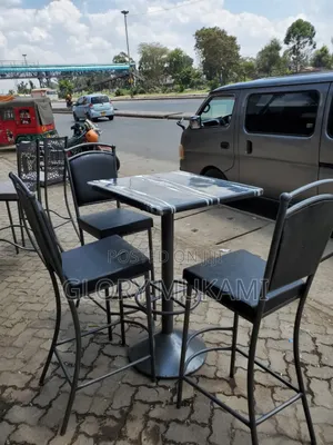 Restaurants and Bar High Chairs and Tables
