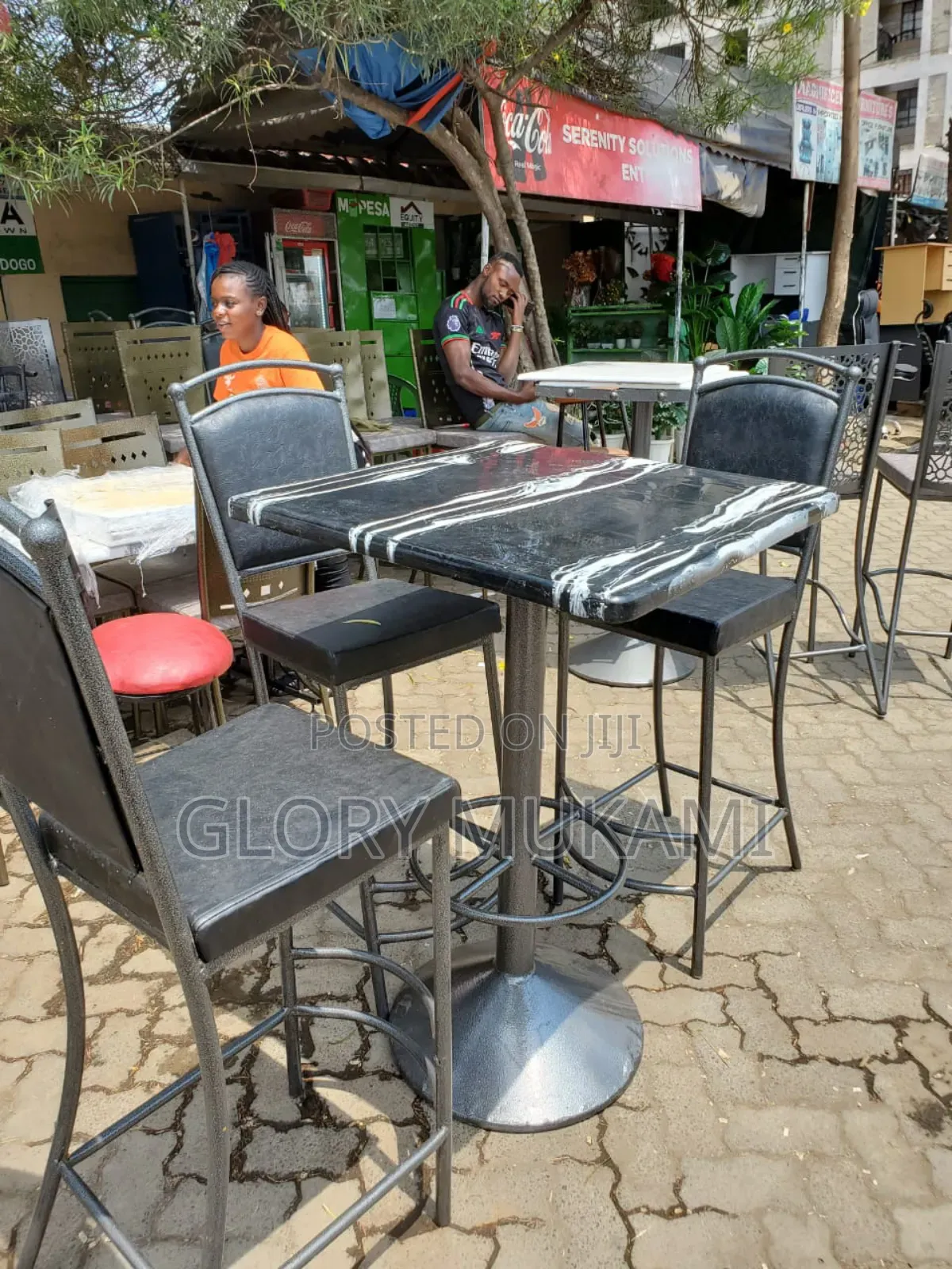 Restaurants and Bar High Chairs and Tables