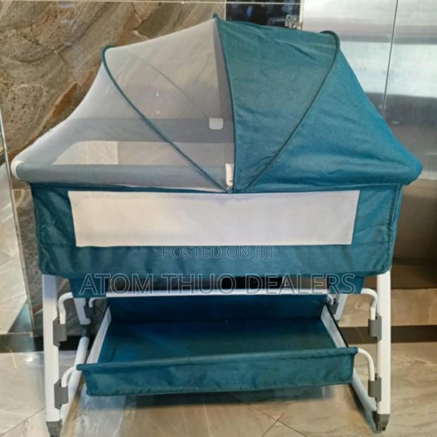 New Restocked Baby Co-Sleeper - main view
