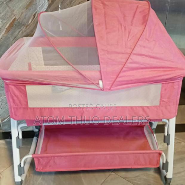 New Restocked Baby Co-Sleeper - thumbnail 3