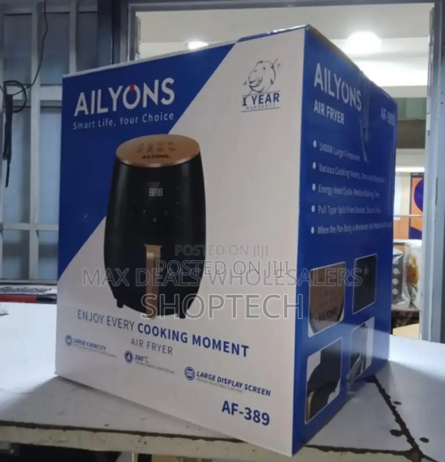 Air Fryer Ailyons