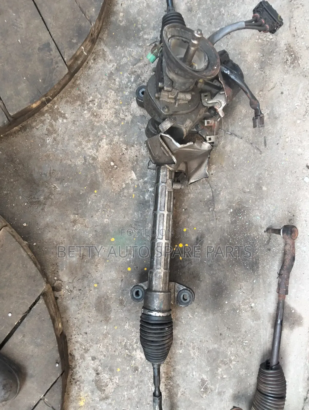 Honda Crossroad Rt1 Steering Rack