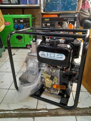 Best Aico Japan 3 Inch Diesel Water Pump 7.0hp - thumbnail 2