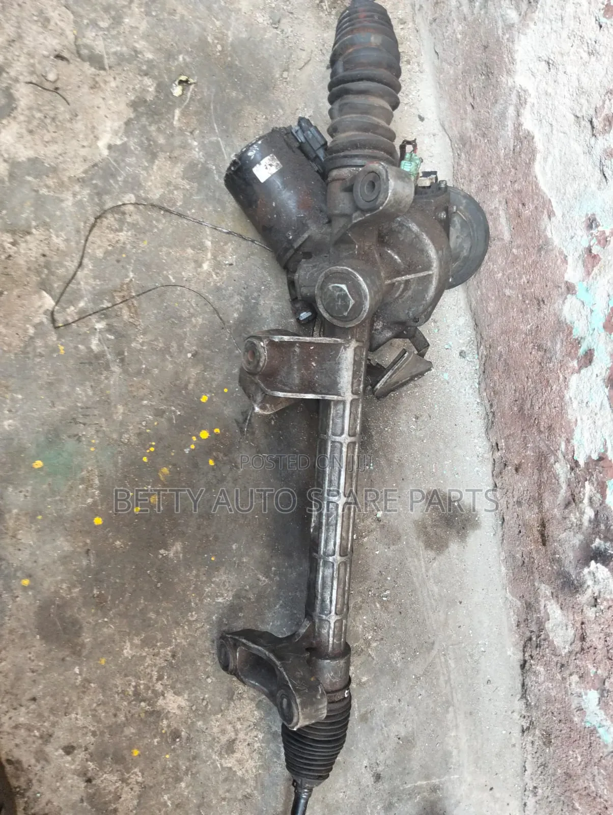Honda Crossroad Rt1 Steering Rack