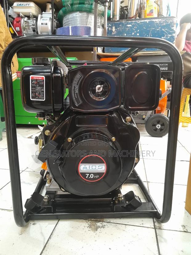 Best Aico Japan 3 Inch Diesel Water Pump 7.0hp - thumbnail 3