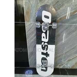 Skateboard 
Transparent Wheels Restocked