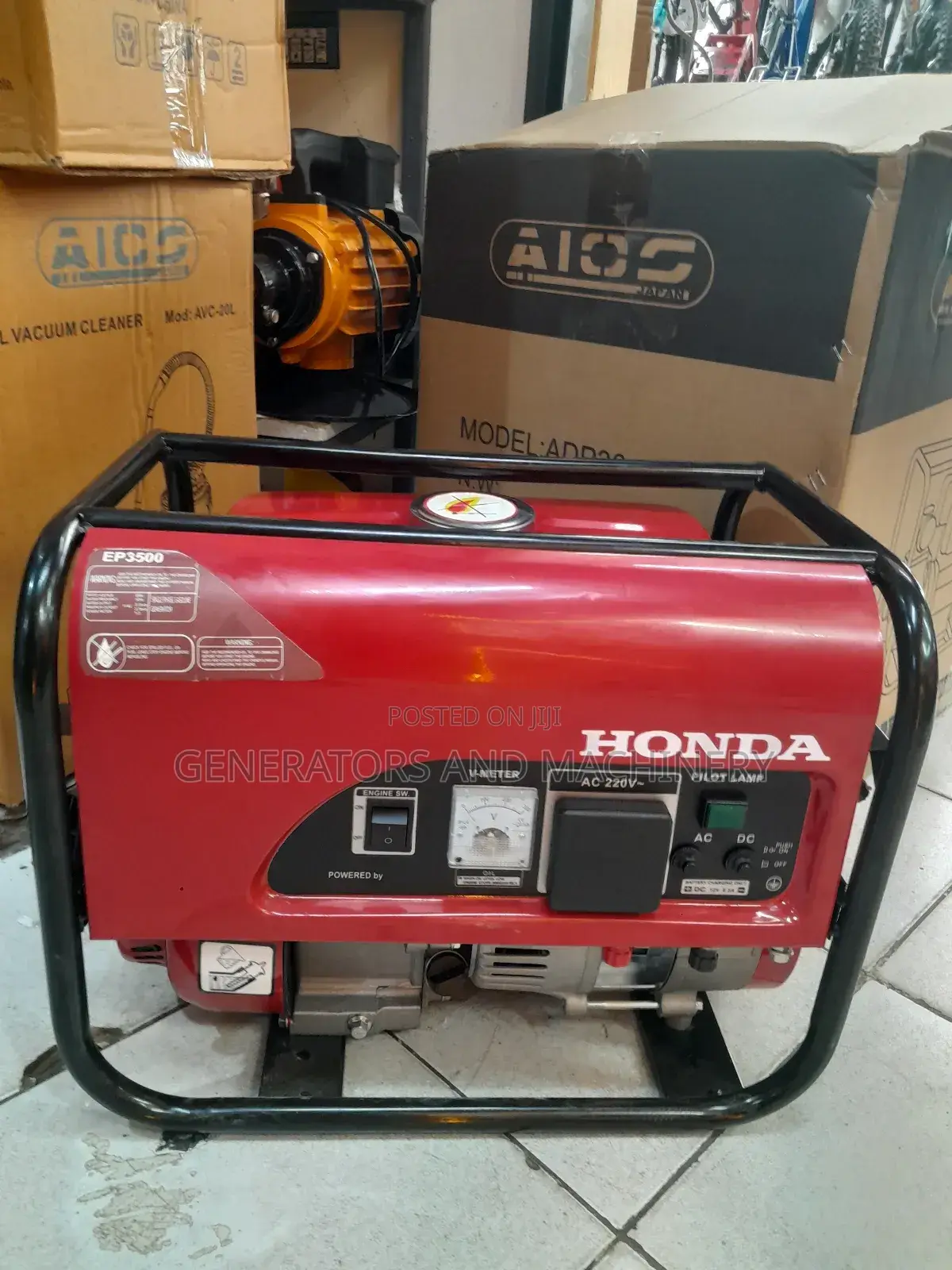 3.5kva Honda Petrol Generator