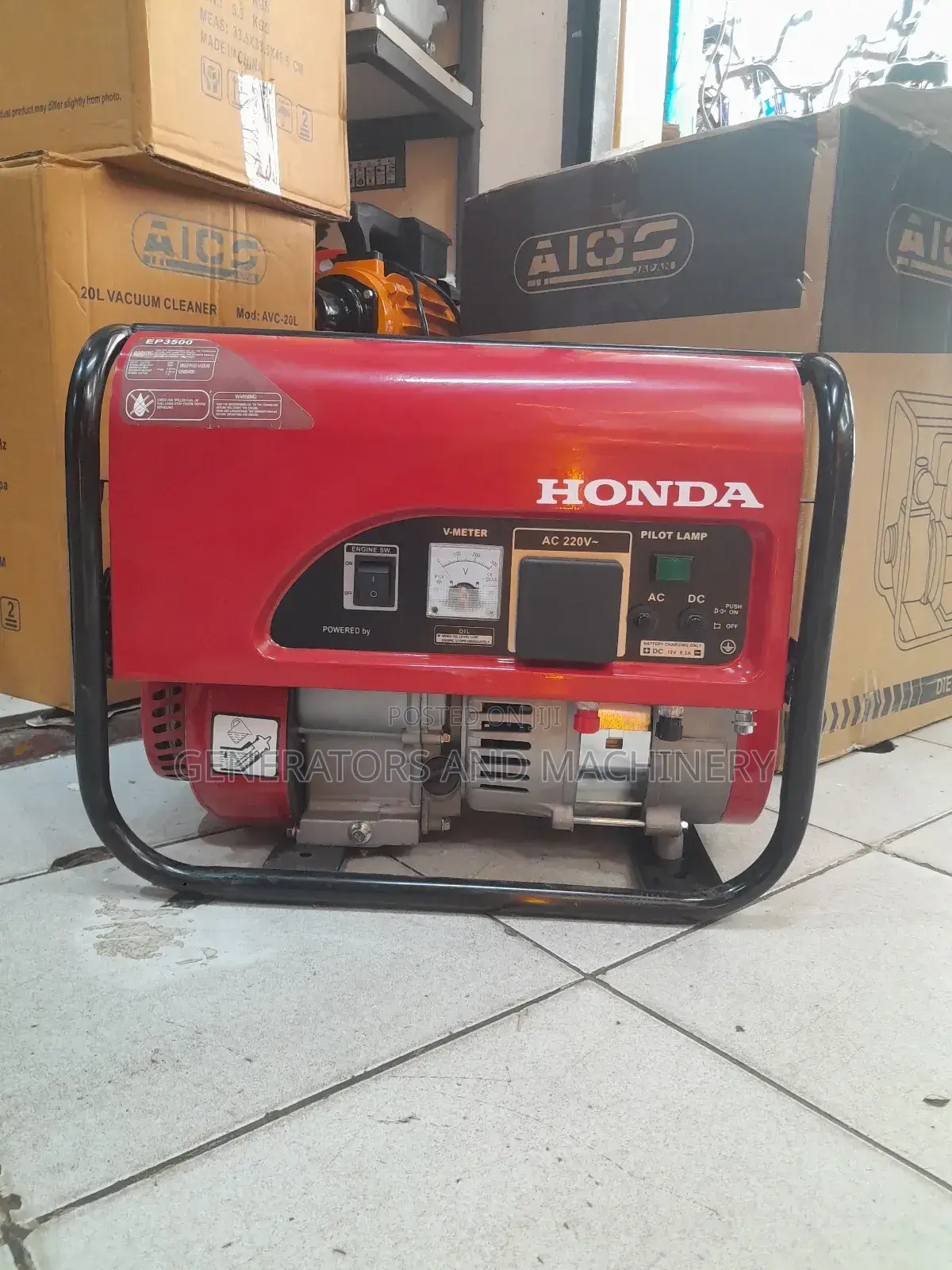 3.5kva Honda Petrol Generator
