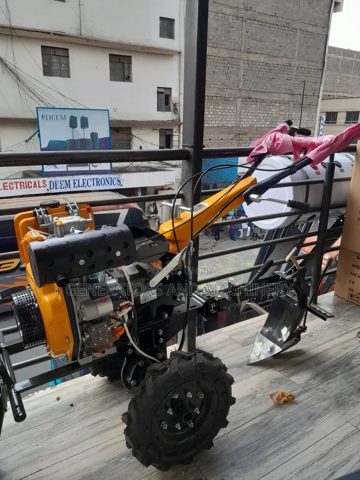 9hp Benford Walking Tractor With Accessories