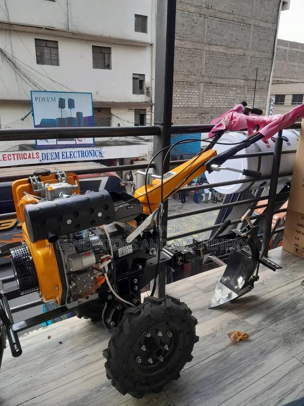 9hp Benford Walking Tractor With Accessories - main view