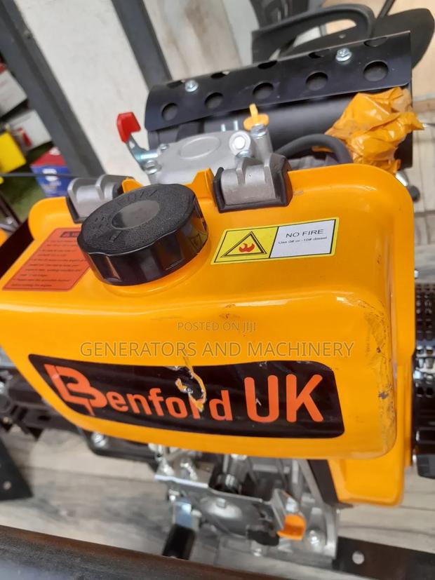 9hp Benford Walking Tractor With Accessories - thumbnail 4