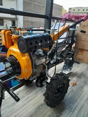 9hp Benford Walking Tractor With Accessories