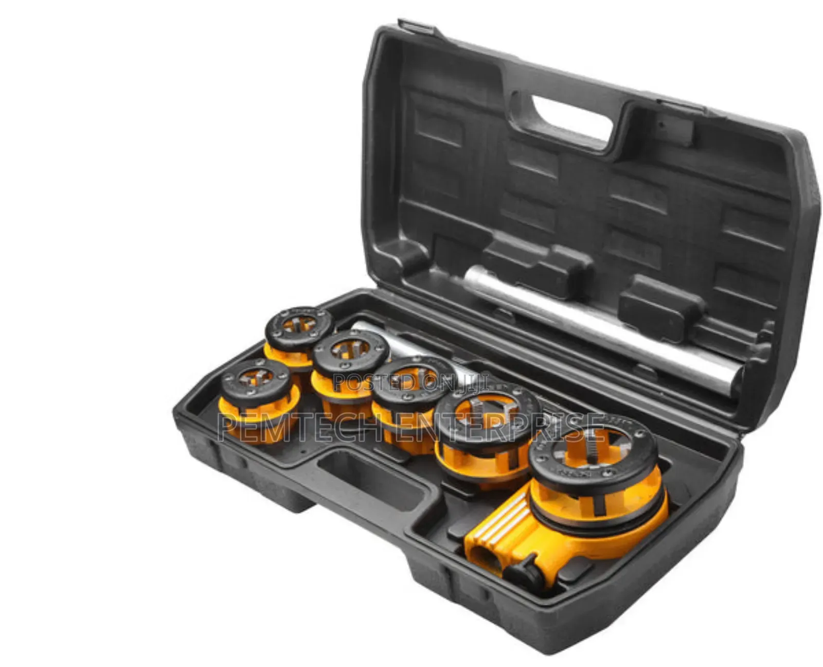 9pcs Pipe Threading Set