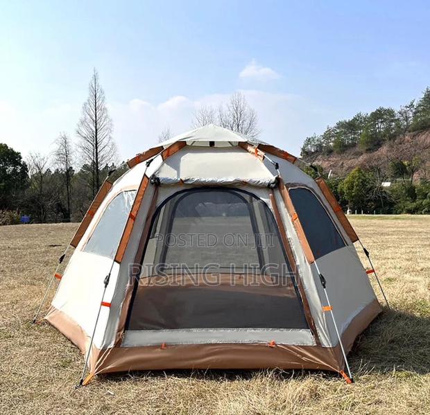 Automatic 6man Tents