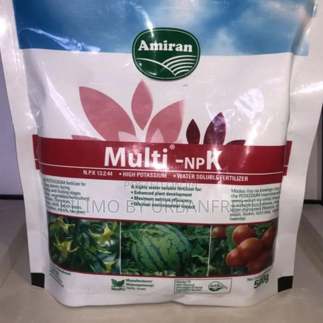 Multi-NPK Fertilizer 1 Kg