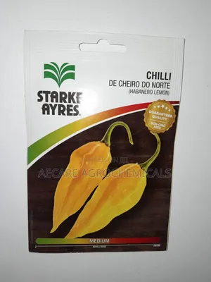 Chilli Seeds Habanero Lemon (De Cheiro Do Notche ) 0.5 Grams
