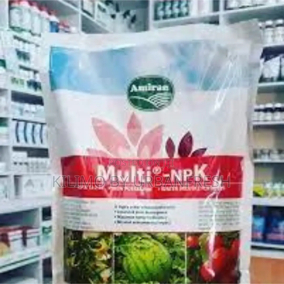 Multi-NPK Fertilizer 500g