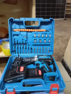 Makita Cordless Drill Set 21v With 2 Battery