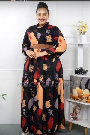 Multicoloured Long Dresses - main view