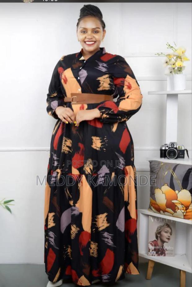 Multicoloured Long Dresses - main view