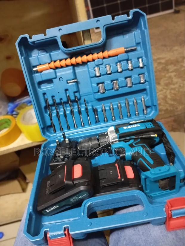 Makita Cordless Drill Bit Set 21v - main view