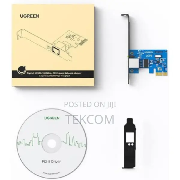 UGREEN US230 Gigabit PCI Express Network Adapter –