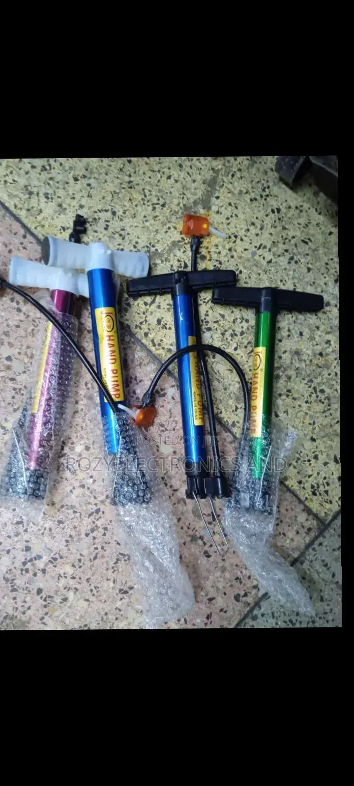 Hands Pump/Ball and Bike Pump