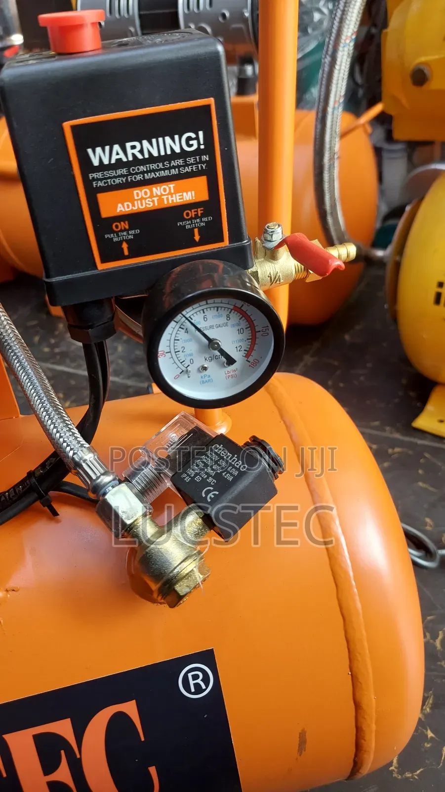 Oil-Less Silent 25l Air Compressor