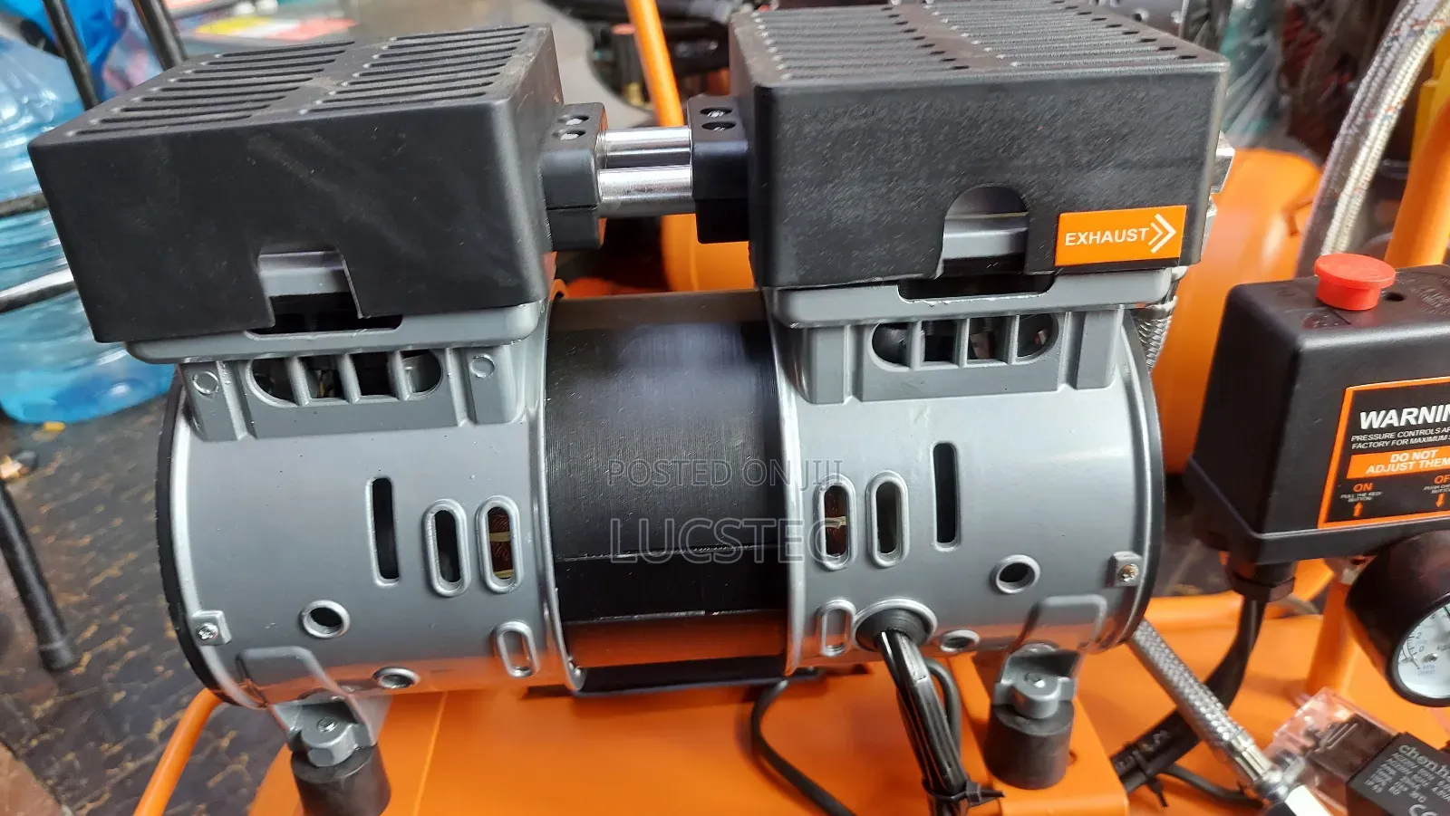 Oil-Less Silent 25l Air Compressor