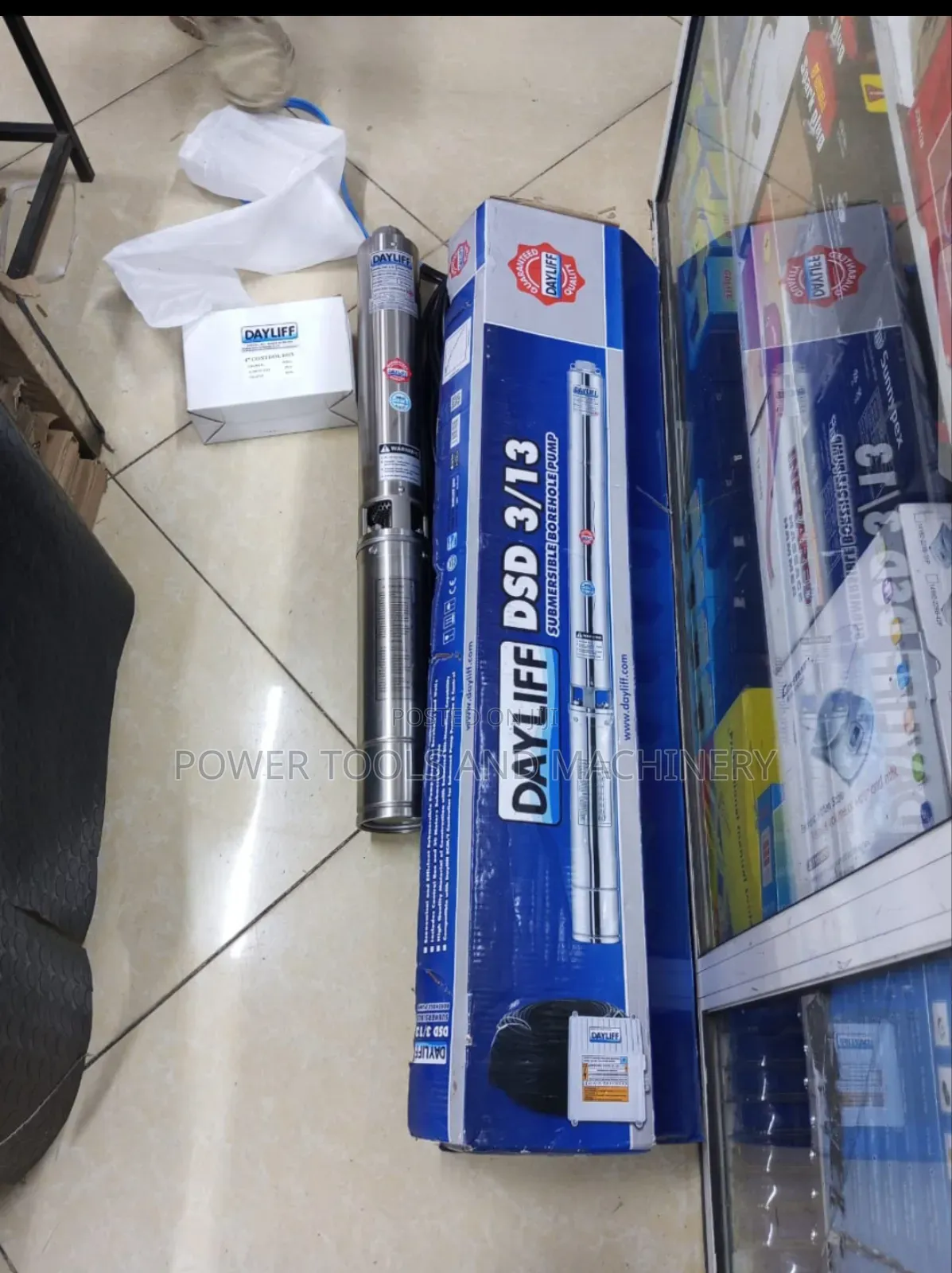 Dayliff Submersible Water Pump 3/13 1.0hp