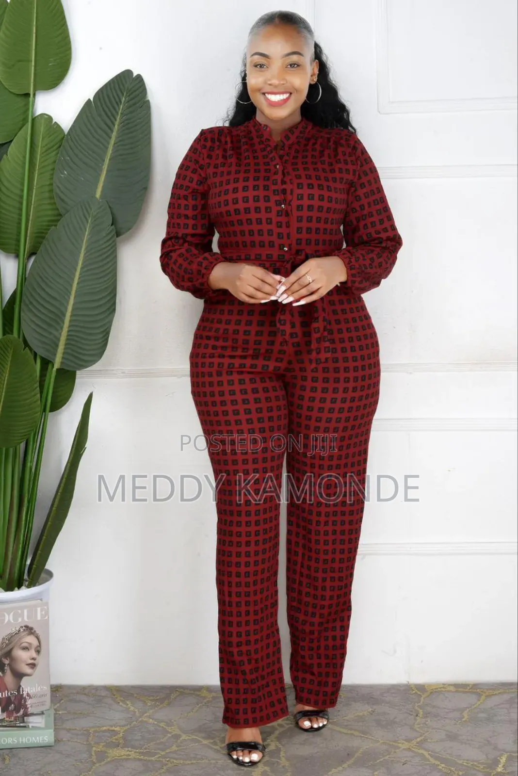Designer Stylish Official Jumpsuit