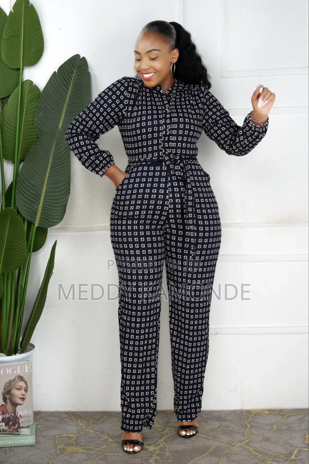 Designer Stylish Official Jumpsuit