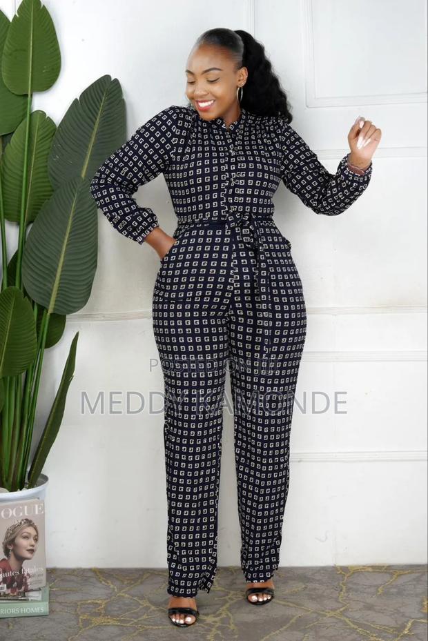 Designer Stylish Official Jumpsuit - thumbnail 2