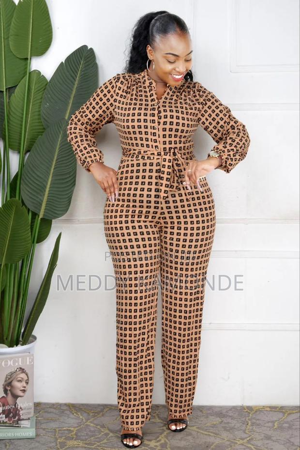 Designer Stylish Official Jumpsuit - thumbnail 3