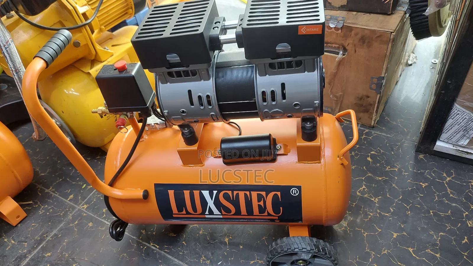 Heavy Duty Silent Air Compressor 25litres