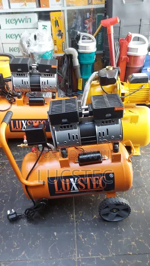 Heavy Duty Silent Air Compressor 25litres